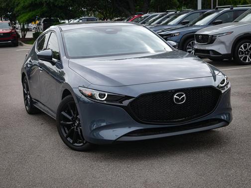 Polymetal Gray Metallic 2026 Mazda Mazda3 FWD w/Premium Package