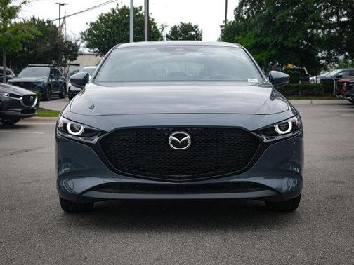 Polymetal Gray Metallic 2026 Mazda Mazda3 FWD w/Premium Package