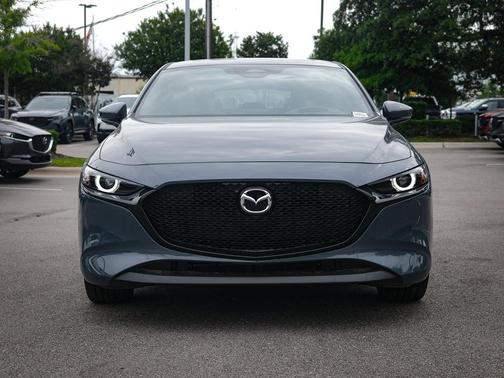 Polymetal Gray Metallic 2026 Mazda Mazda3 FWD w/Premium Package