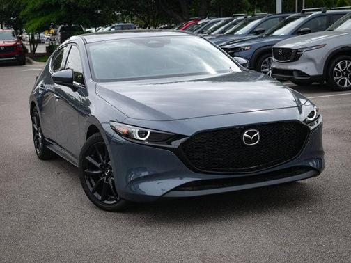Polymetal Gray Metallic 2026 Mazda Mazda3 FWD w/Premium Package