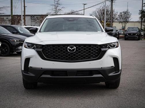Wind Chill Pearl 2026 Mazda CX-50 Hybrid Premium Plus