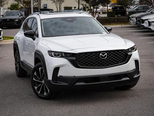 Wind Chill Pearl 2026 Mazda CX-50 Hybrid Premium Plus
