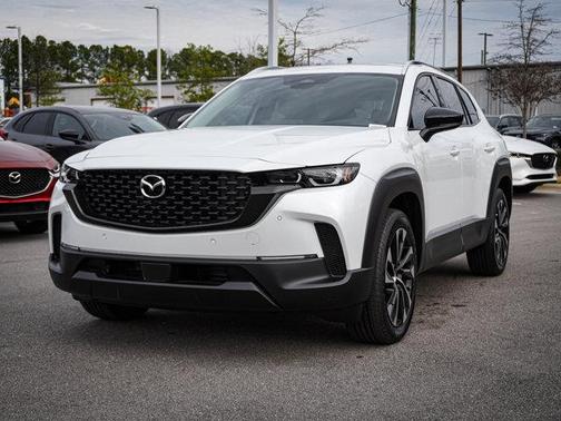 Wind Chill Pearl 2026 Mazda CX-50 Hybrid Premium Plus