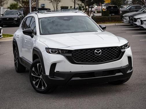 Wind Chill Pearl 2026 Mazda CX-50 Hybrid Premium Plus