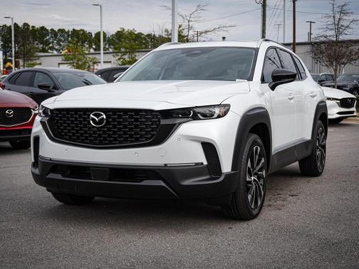 Wind Chill Pearl 2026 Mazda CX-50 Hybrid Premium Plus