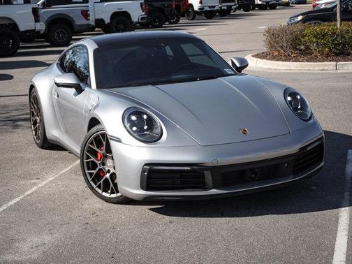 2020 Porsche 911 Carrera 4S