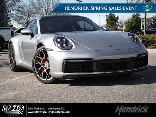 2020 Porsche 911 Carrera 4S