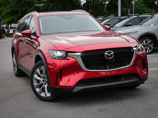 Soul Red Crystal Metallic 2026 Mazda CX-90 3.3 Turbo Preferred