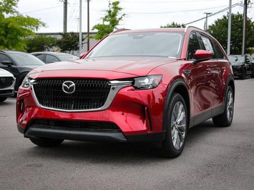 Soul Red Crystal Metallic 2026 Mazda CX-90 3.3 Turbo Preferred