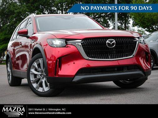 Soul Red Crystal Metallic 2026 Mazda CX-90 3.3 Turbo Preferred