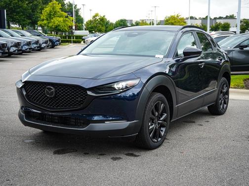 Deep Crystal Blue Mica 2026 Mazda CX-30 2.5 S
