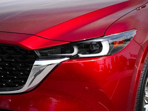 Soul Red Crystal Metallic 2025 Mazda CX-5 2.5 S Premium Plus Package
