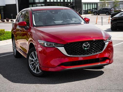 Soul Red Crystal Metallic 2025 Mazda CX-5 2.5 S Premium Plus Package
