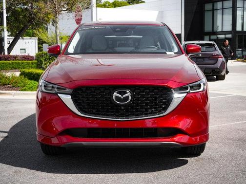 Soul Red Crystal Metallic 2025 Mazda CX-5 2.5 S Premium Plus Package