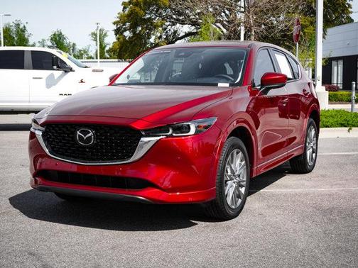 Soul Red Crystal Metallic 2025 Mazda CX-5 2.5 S Premium Plus Package