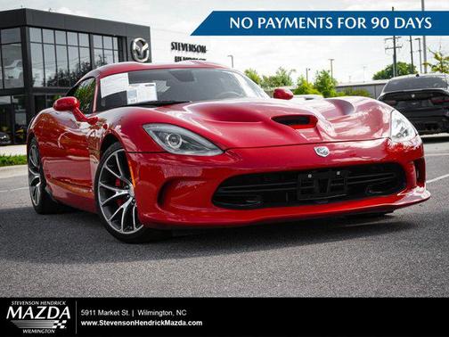 Adrenaline Red 2013 Dodge SRT Viper GTS