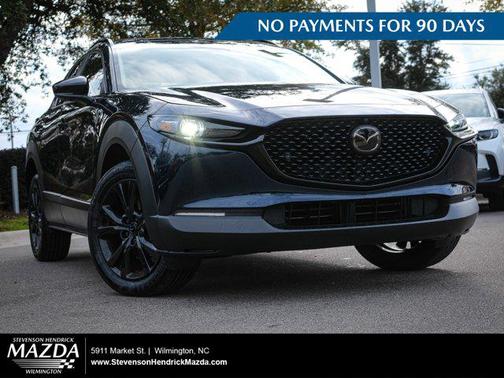 Deep Crystal Blue Mica 2026 Mazda CX-30 2.5 Turbo