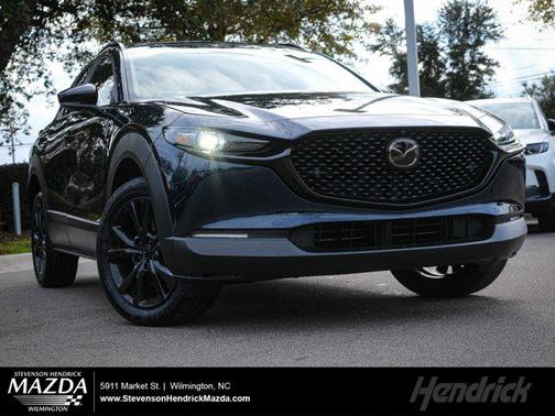 Deep Crystal Blue Mica 2026 Mazda CX-30 2.5 Turbo