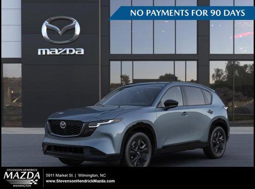 Polymetal Gray Metallic 2026 Mazda CX-5 2.5 S