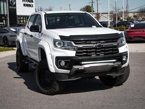 2022 Chevrolet Colorado Z71