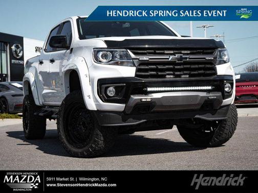 2022 Chevrolet Colorado Z71