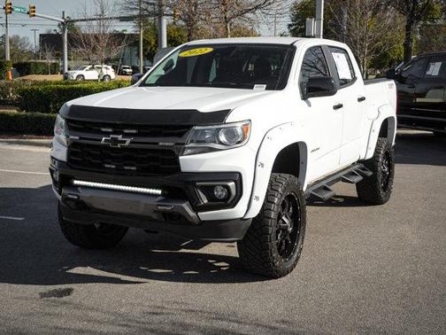 2022 Chevrolet Colorado Z71