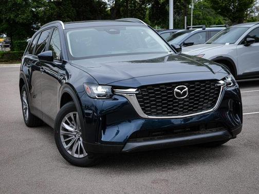 Deep Crystal Blue Mica 2026 Mazda CX-90 3.3 Turbo Select