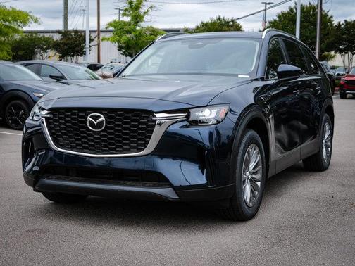 Deep Crystal Blue Mica 2026 Mazda CX-90 3.3 Turbo Select