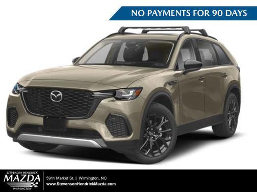 Zircon Sand Metallic 2025 Mazda CX-70 3.3 Turbo Premium Package