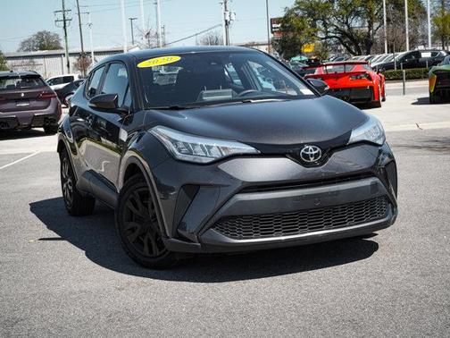 Magnetic Gray Metallic 2020 Toyota C-HR LE