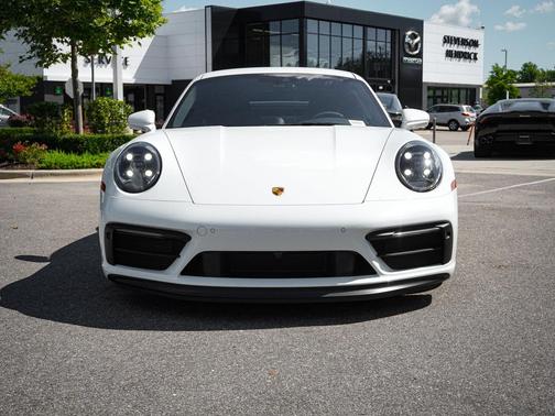 White 2023 Porsche 911 Carrera GTS