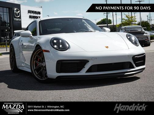 White 2023 Porsche 911 Carrera GTS