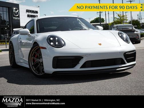 White 2023 Porsche 911 Carrera GTS