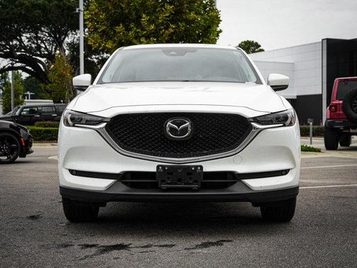 Snowflake White Pearl Mica 2021 Mazda CX-5 Grand Touring
