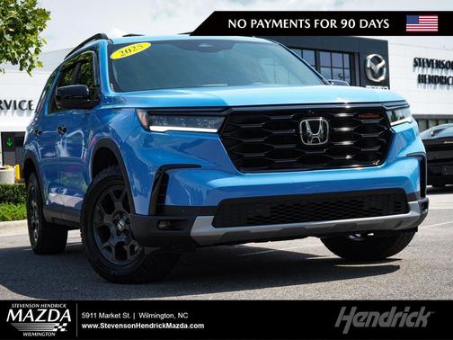 Diffused Sky Pearl 2025 Honda Pilot TrailSport
