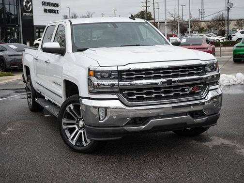 2018 Chevrolet Silverado 1500 LTZ