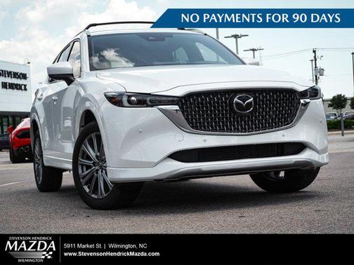 Rhodium White Metallic 2025 Mazda CX-5 2.5 Turbo Signature