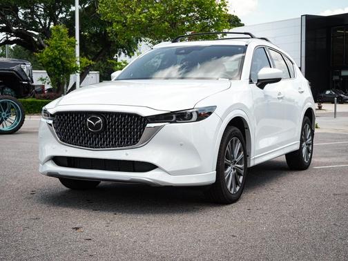 Rhodium White Metallic 2025 Mazda CX-5 2.5 Turbo Signature