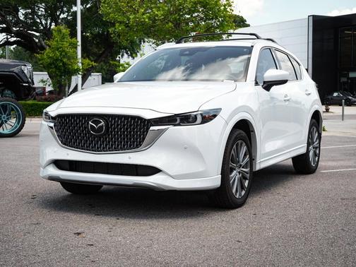 Rhodium White Metallic 2025 Mazda CX-5 2.5 Turbo Signature