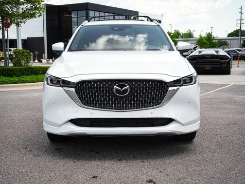 Rhodium White Metallic 2025 Mazda CX-5 2.5 Turbo Signature