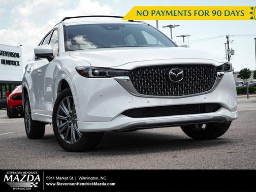 Rhodium White Metallic 2025 Mazda CX-5 2.5 Turbo Signature
