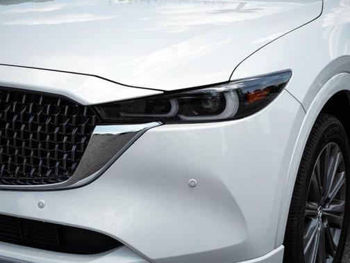 Rhodium White Metallic 2025 Mazda CX-5 2.5 Turbo Signature