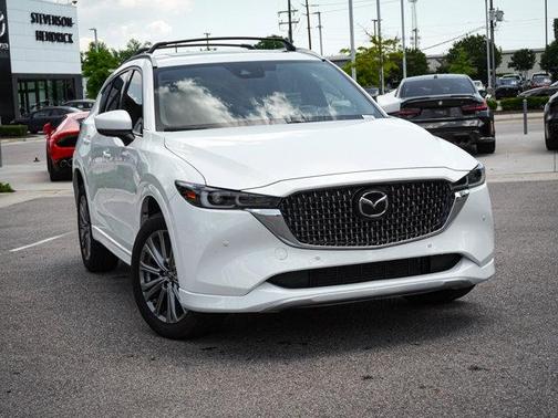 Rhodium White Metallic 2025 Mazda CX-5 2.5 Turbo Signature