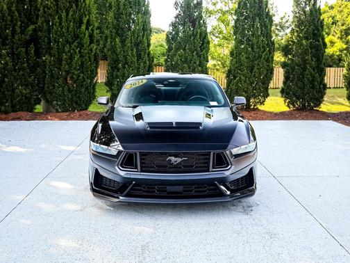 Shadow Black 2024 Ford Mustang Dark Horse