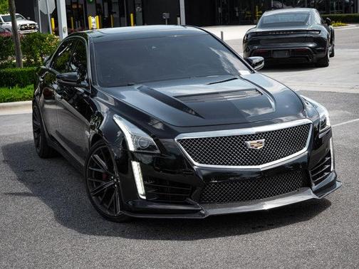 Black Raven 2019 Cadillac CTS-V Base