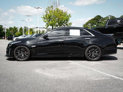 Black Raven 2019 Cadillac CTS-V Base