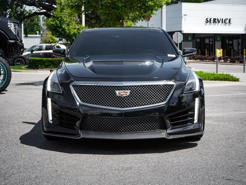 Black Raven 2019 Cadillac CTS-V Base