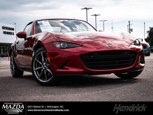 2018 Mazda MX-5 Miata RF Grand Touring
