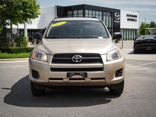 Sandy Beach Metallic 2011 Toyota RAV4 Base