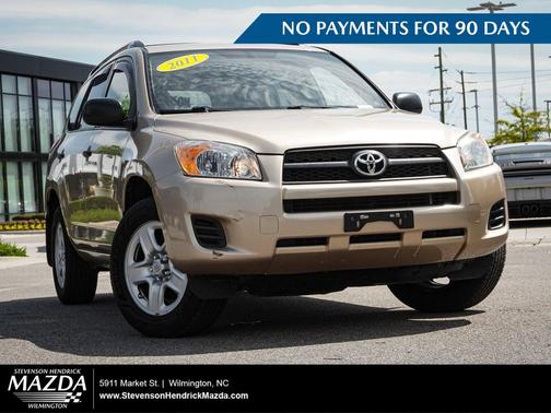 Sandy Beach Metallic 2011 Toyota RAV4 Base
